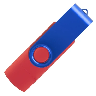 SMART C BLUE 3.0, USB-Stick, Rot, 64GB