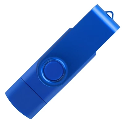 SMART C BLUE 3.0, USB-Stick, Königsblau, 64GB