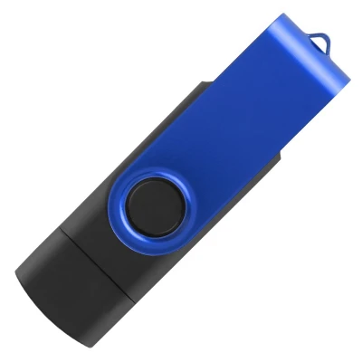 SMART C BLUE 3.0, USB-Stick, Schwarz, 64GB