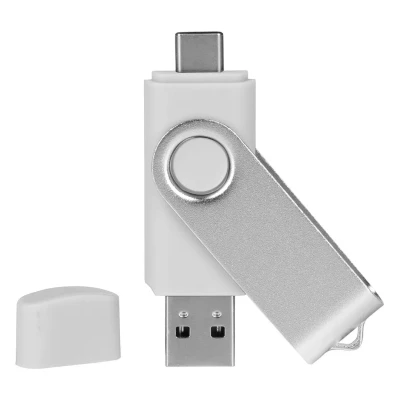 SMART C SILVER 3.0, USB-Stick, Weiss