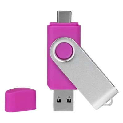 SMART C SILVER 3.0, usb flash memory, pink, 64GB