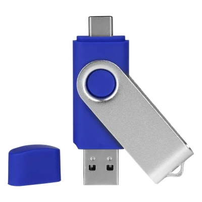 SMART C SILVER 3.0, USB-Stick, Königsblau, 64GB