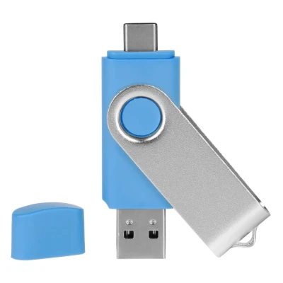SMART C SILVER 3.0, USB-Stick, Hellblau, 64GB