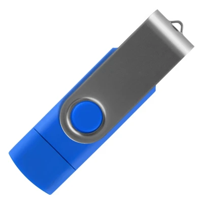 SMART C GRAY 3.0, USB-Stick, Königsblau, 64GB