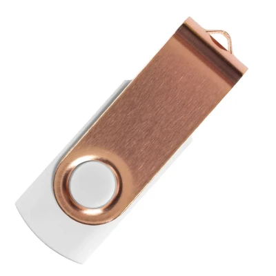 SMART ROSE GOLD 3.0, usb flash memory, white