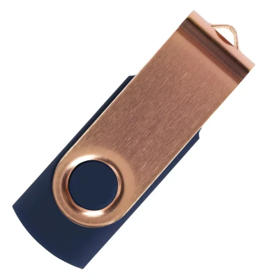 SMART ROSE GOLD 3.0, USB-Stick, Blau, 64GB