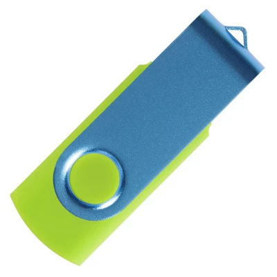 SMART SKY BLUE 3.0, USB-Stick, Lime-Grün, 32GB