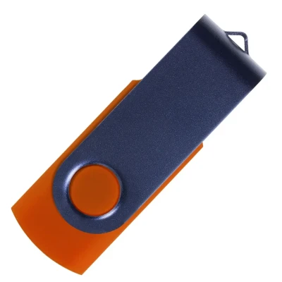 SMART NAVY BLUE 3.0, usb flash memory, orange