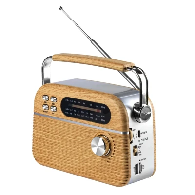 RETRO TUNE, Bluetooth-Lautsprecher undRadio, 3W, Beige