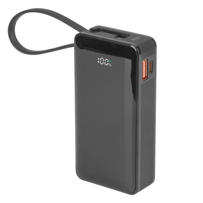 ZEST 10PD, Powerbank, 10.000 mAh, Schwarz
