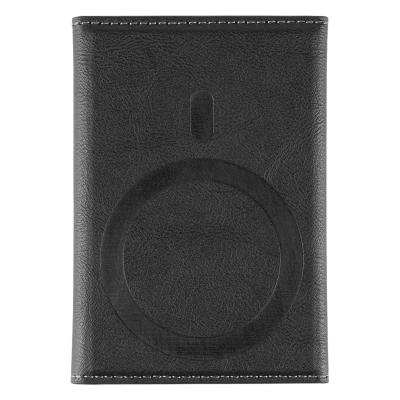 EMBER, Kartenhalter und Handyhalterung mit Magnet, Schwarz
