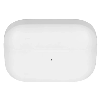 META, Bluetooth-Stereo-Kopfhörer mit kabellosem Laden, Weiss