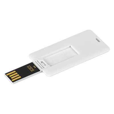 MINI CARD, usb flash memory, white, 8GB