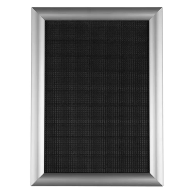SNAP FRAME A3, aluminum poster stand, silver