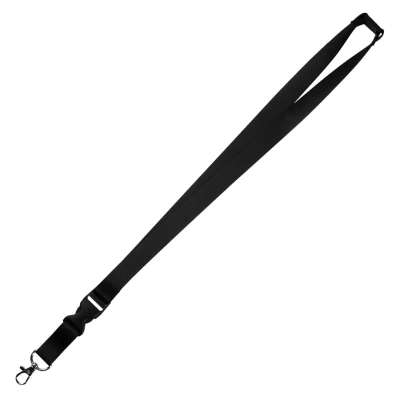 LANY 20 PRO, Schlüsselband, 20 mm, Schwarz