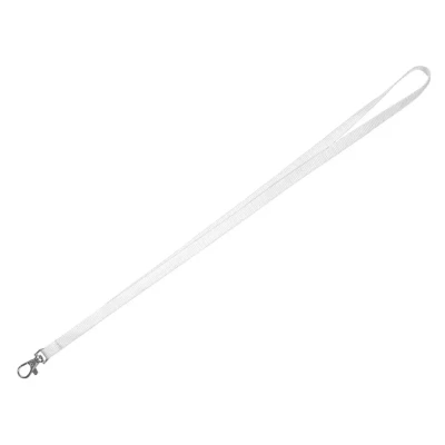 LANY 10, key lanyard, 10 mm, white