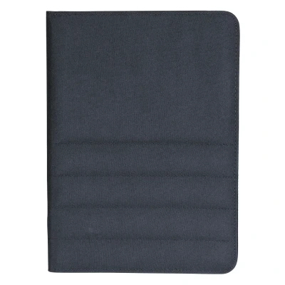 DOMINGO A4, portfolio case with a4 notepad, blue