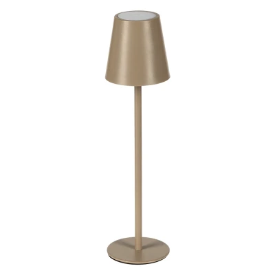 NERA, led stona lampa, bež