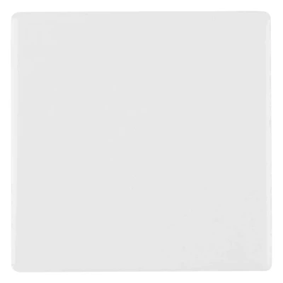 MEMO SQUARE MATT, Keramikmagnet, 7 x 7 cm, Weiss