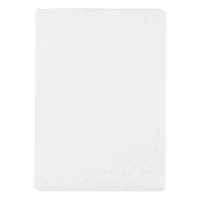 MEMO MATT, stoneware magnet, 7 x 5 cm, white