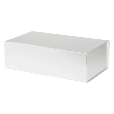 HELEN, self-folding gift box with magnet, white