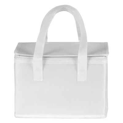 LEMON, cooler bag, white