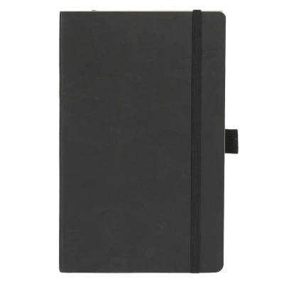 LYRA, A5-Notizbuch, Schwarz