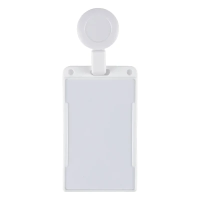 ACCESS, id holder, white