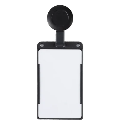 ACCESS, id holder, black
