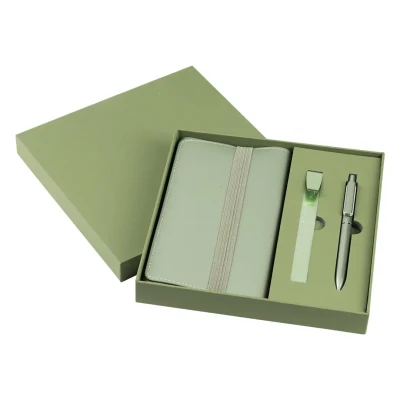 PRESTIGE, Business-Geschenk-Set, 3/1, Grün