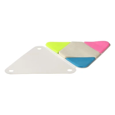 BRIGHT, note set, white