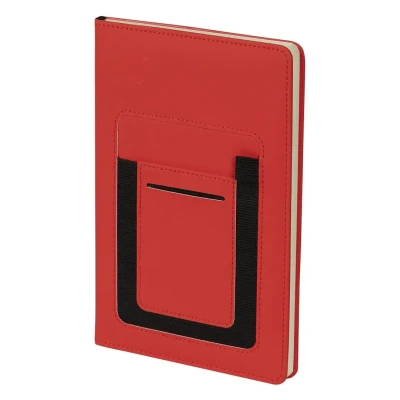 COLORADO, a5 notebook, red