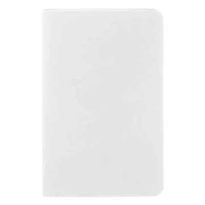 ELIOT MINI, flexi cover a6 notebook, white