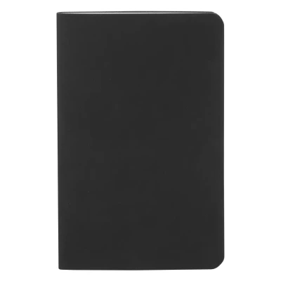 ELIOT MINI, flexi cover a6 notebook, black