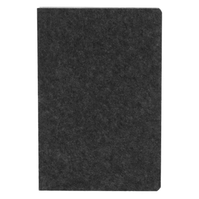 BERGEN, a5 notebook, black