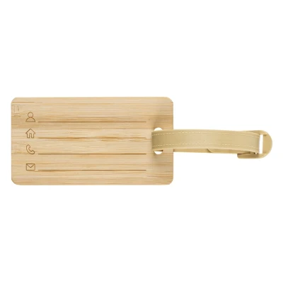 TRIP, travel bag id card, beige