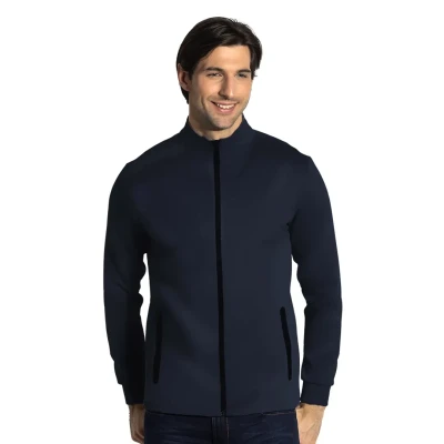 CLARK, Sweatshirt, 280 g/m2, Blau