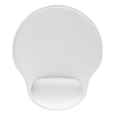 ROUND PAD, Mausmatte, Weiss