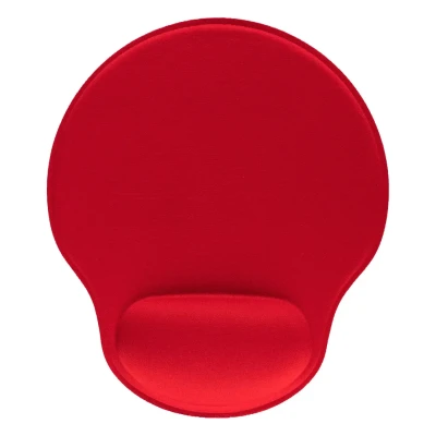 ROUND PAD, Mausmatte, Rot