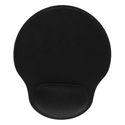 ROUND PAD, Mausmatte, Schwarz