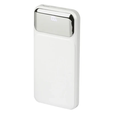 CONNECTOR, pomoćna baterija, 10.000 mah, bela