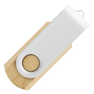 SMART WOOD 3.0, usb flash memory, white, 64GB