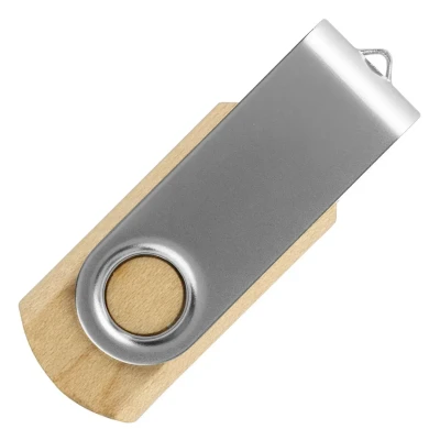 SMART WOOD 3.0, usb flash memory, silver