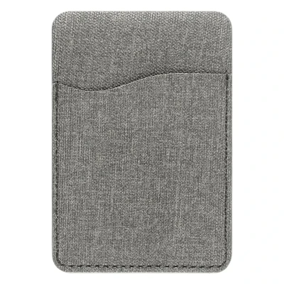 POCKET PRO, card holder for mobile phone, gray