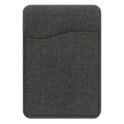 POCKET PRO, card holder for mobile phone, black