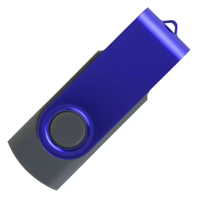 SMART BLUE 3.0, USB-Stick, Grau, 32GB