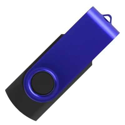 SMART BLUE 3.0, usb flash memory, black, 32GB