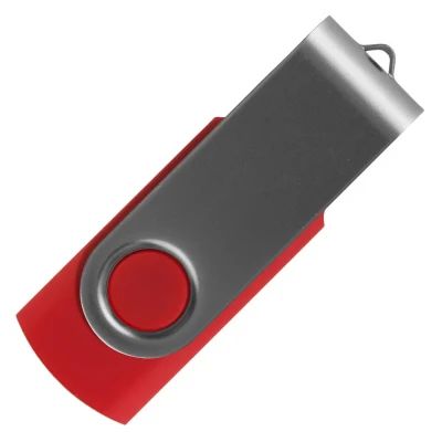 SMART GRAY 3.0, usb flash memory, red, 16GB