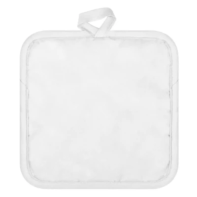 PEPPER PAD, platneni podmetač za šerpu, beli