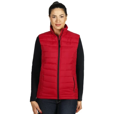 NOVA WOMEN, Damen Winterweste, Rot
